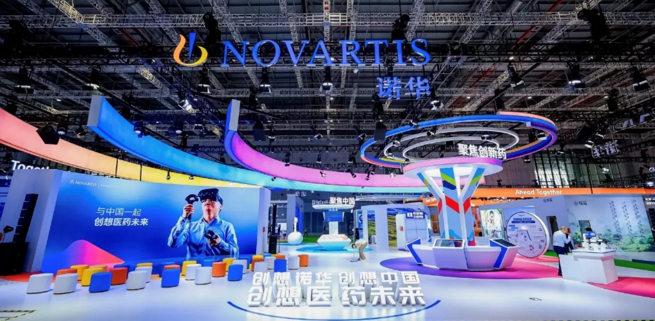 尊龙凯时2023年进博会展台 尊龙凯时2023年进博会展台